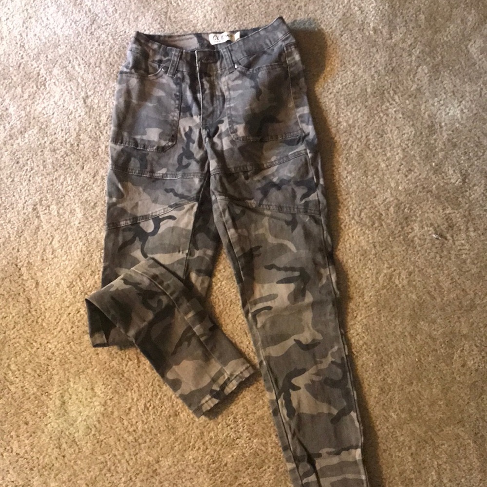 Camo jean